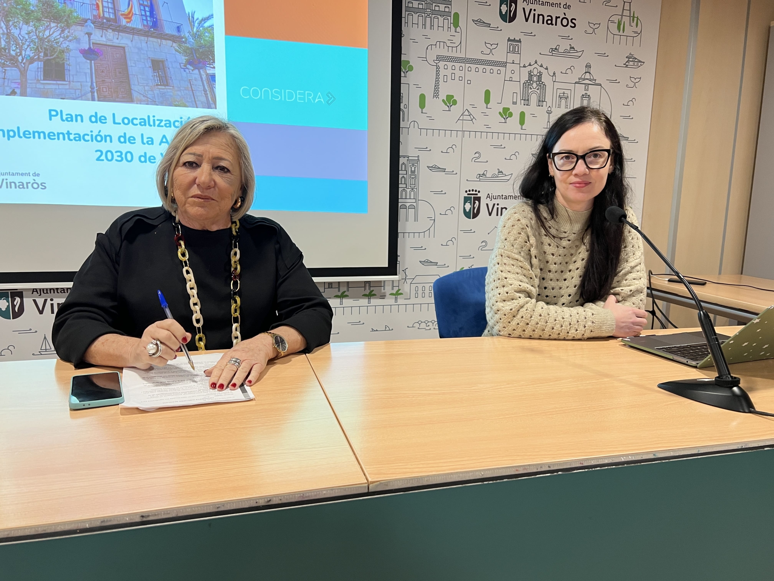 Vinaròs presenta la hoja de ruta local para aplicar la Agenda 2030 a escala local