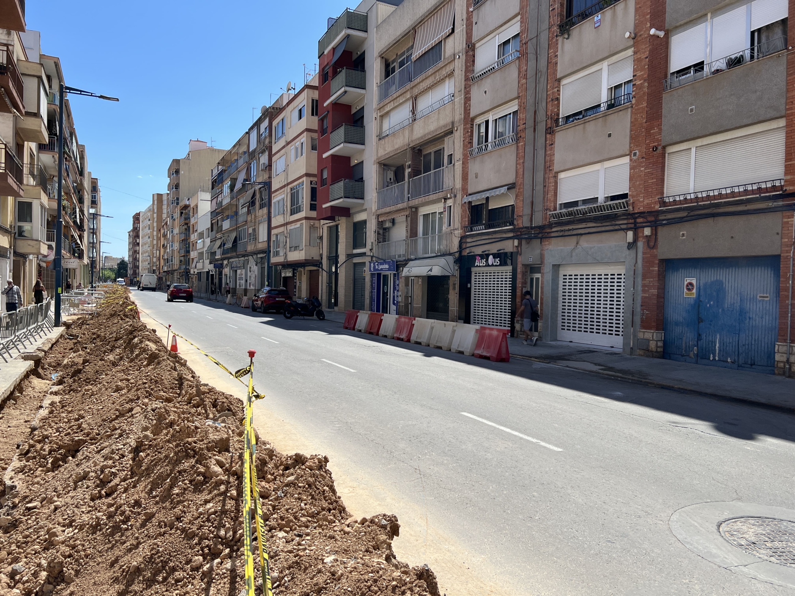 La Policía Local informa que a partir del lunes se cortará la circulación en toda la avenida de la Libertad