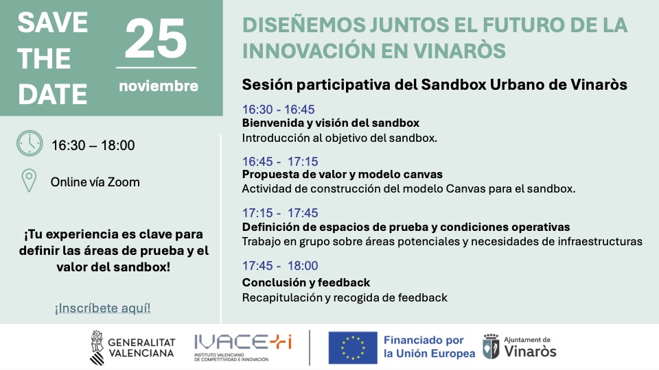 Vinaròs celebra una sesión colaborativa con empresas y centros tecnológicos para diseñar la propuesta de valor de su Sandbox Urbano