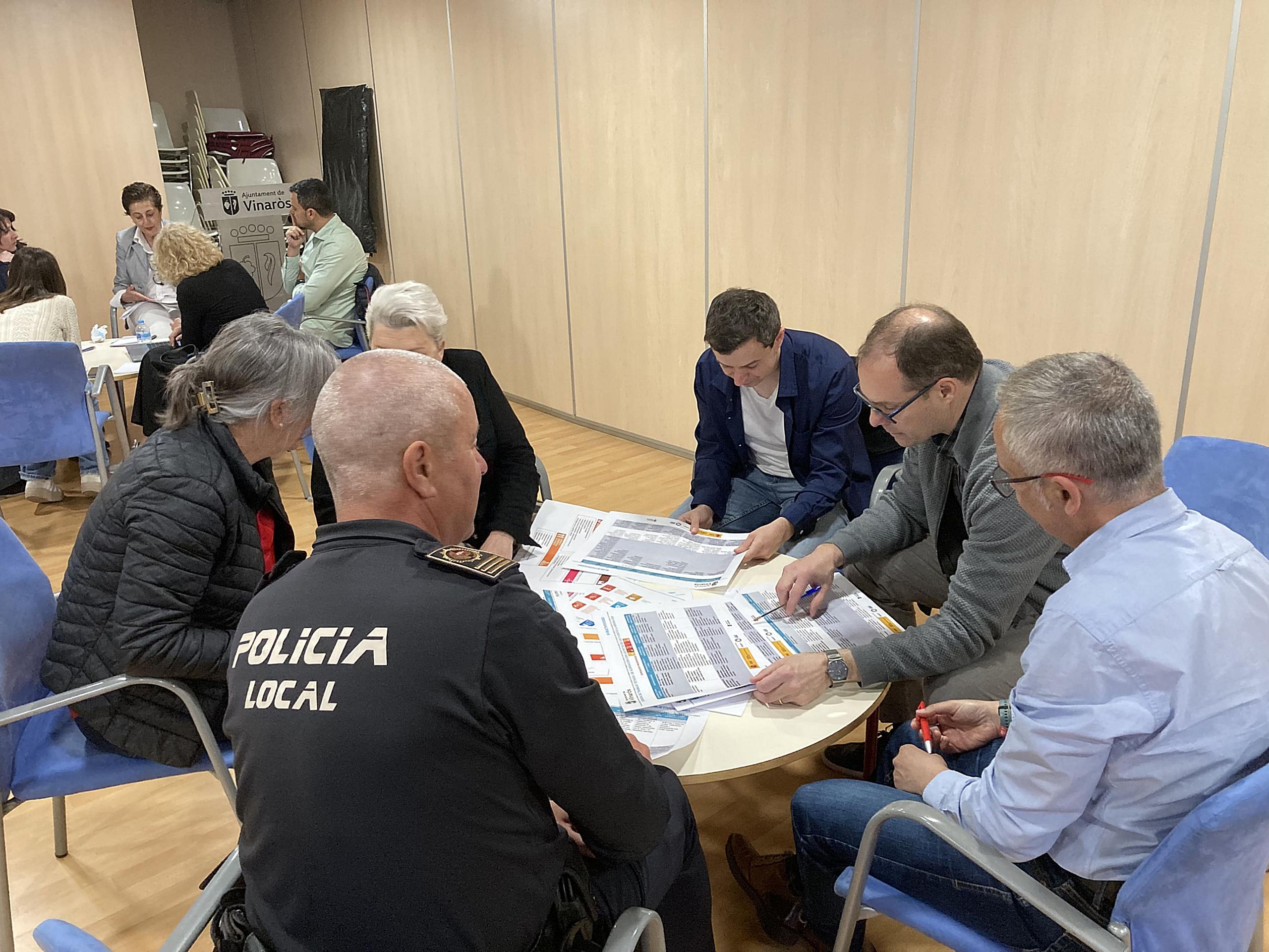 Vinaròs 2030 avanza con una sesión técnica de alineación municipal